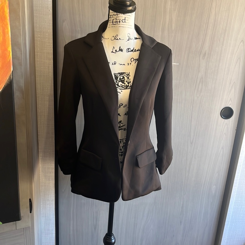 Black blazer